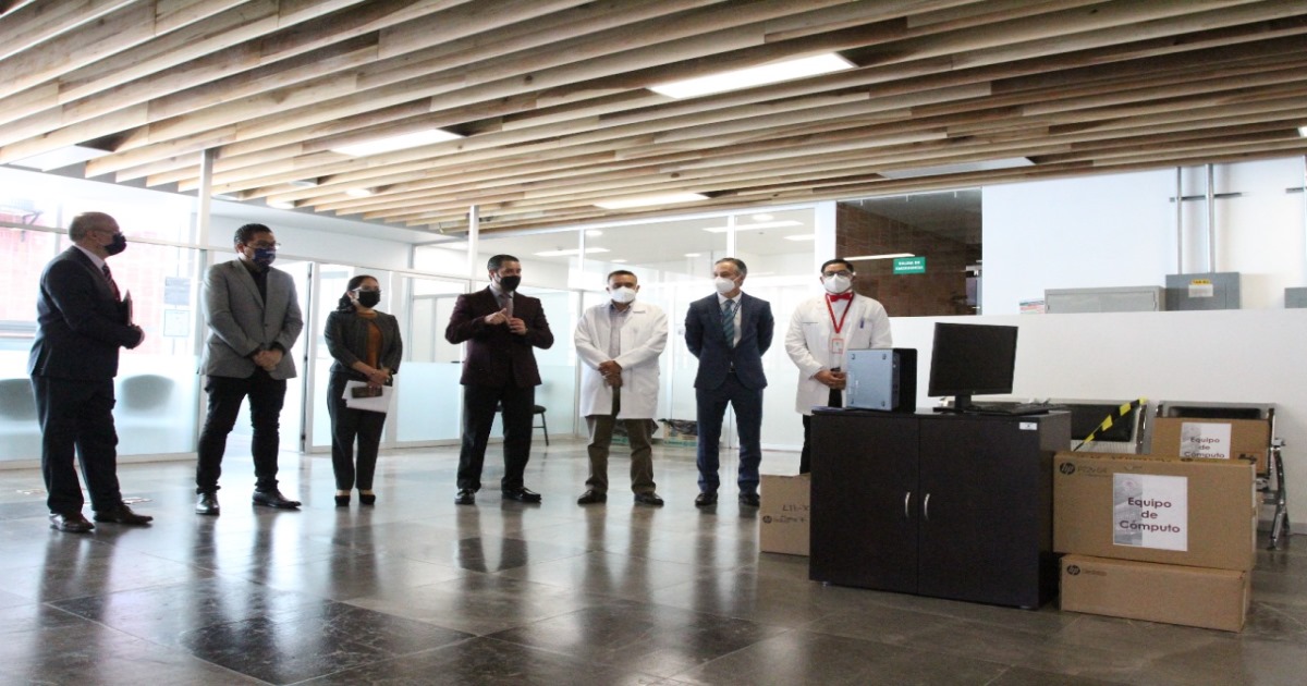 Para eficientar el servicio, dotan de equipo de cómputo al TSJE 