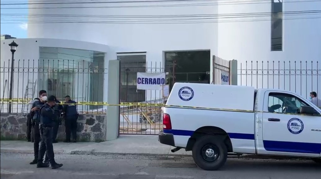 Albañil fallece tras caer de andamio, trabajaba en la fachada de una iglesia de Puebla