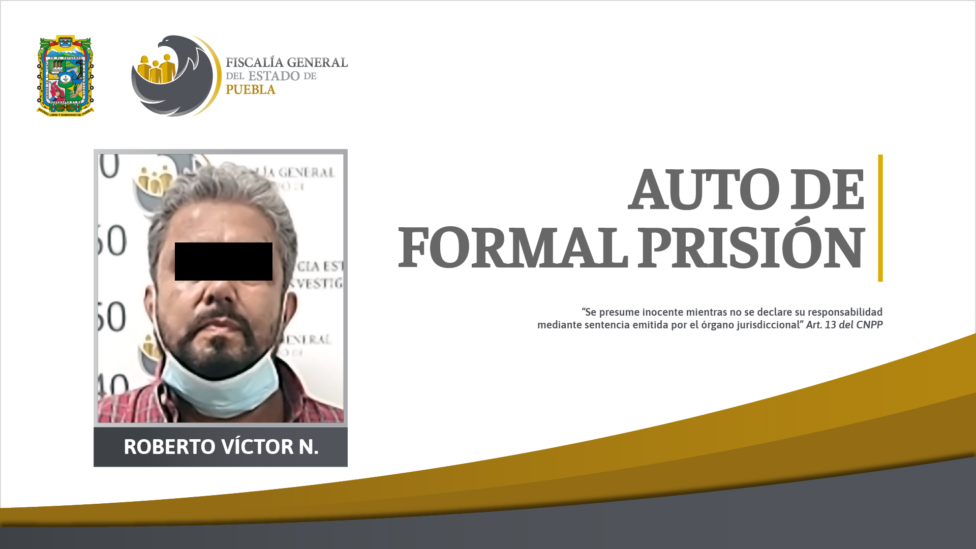 Dan auto de formal prisión a Roberto Víctor, ex presidente municipal de Zoquitlán 