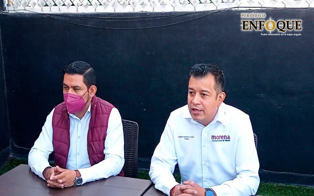 Morena se deslinda de diputada detenida en Tecamachalco