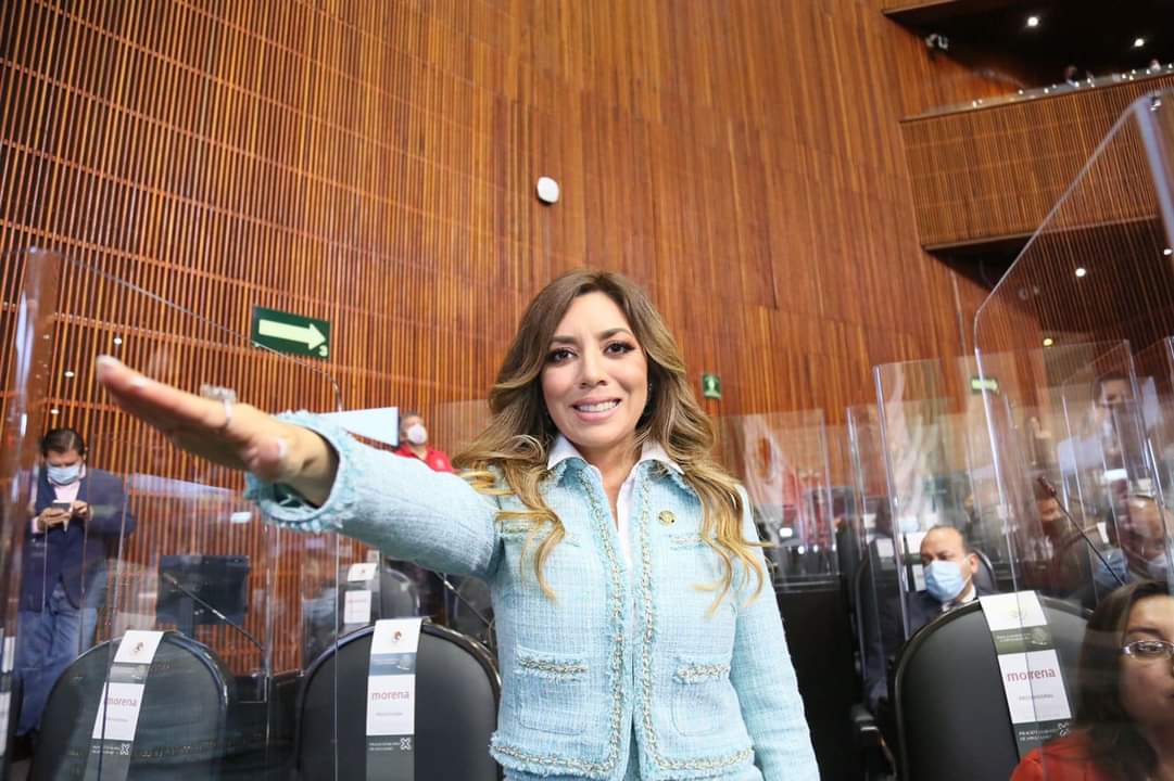 Morenistas de Tlaxcala van a favor de ratificación de AMLO, se excluye Dulce Silva