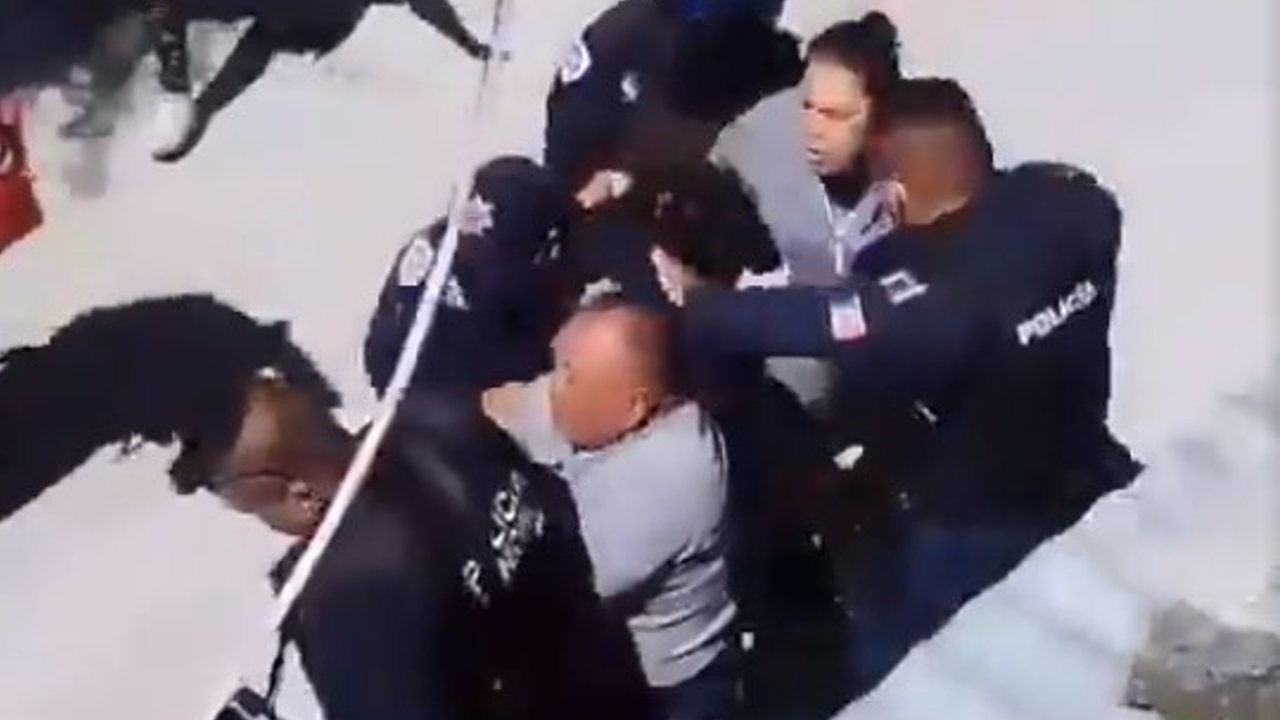 Civiles y Policías protagonizaron una fuerte “riña” en Cuautlancingo 