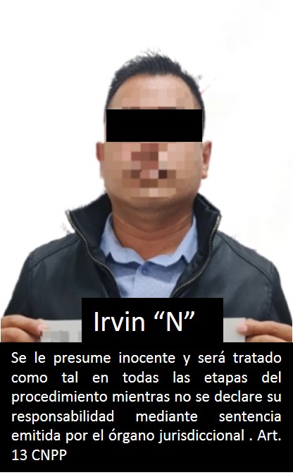 Obtiene FGR prisión preventiva contra una persona por robo y secuestro exprés