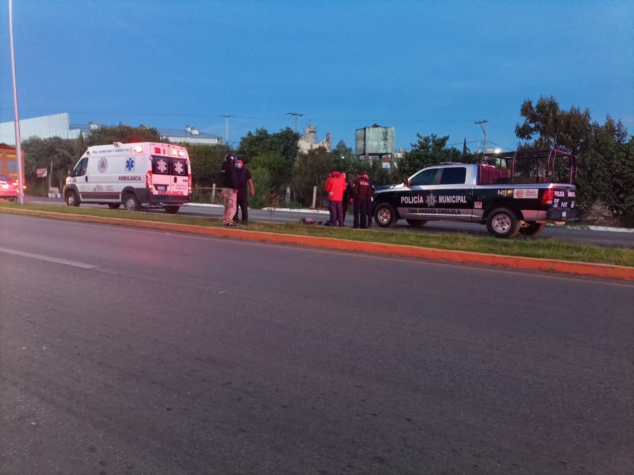 "Riña" en Acatepec dejó a dos personas lesionadas por impactos de armas de fuego 