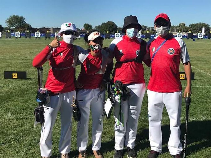 México, subcampeón mundial de Tiro con Arco Femenil 