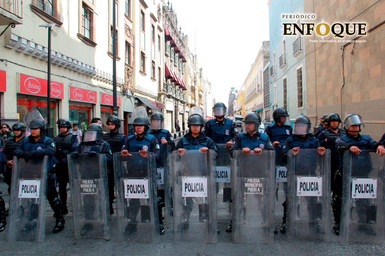 Realizan evaluación externa de la actuación policial en la capital