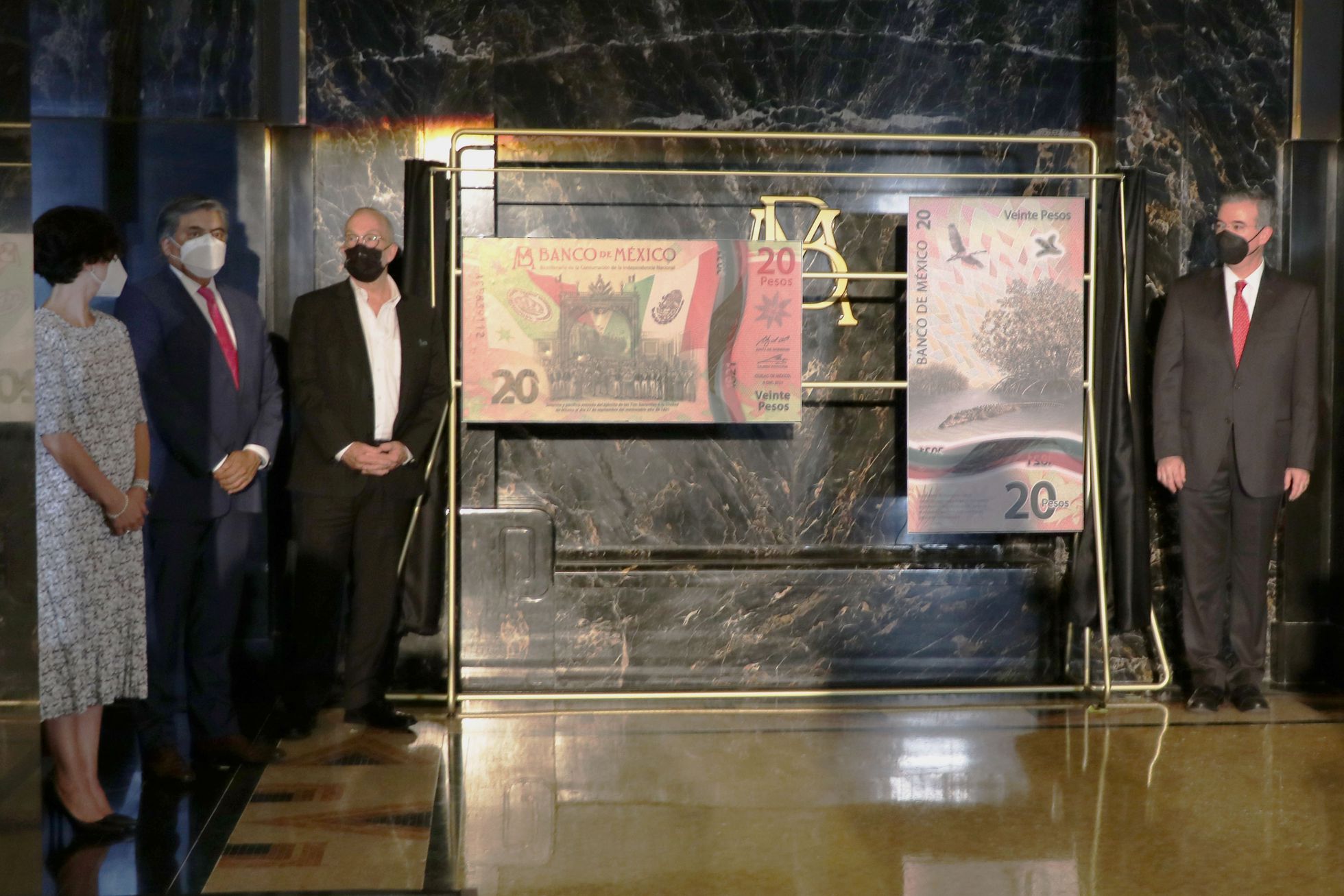 Así es el nuevo billete de 20 pesos que ya comenzará a circular