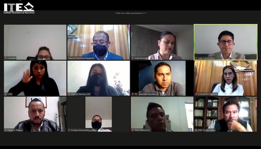 Declara ITE conclusión del proceso electoral local ordinario 2020-2021