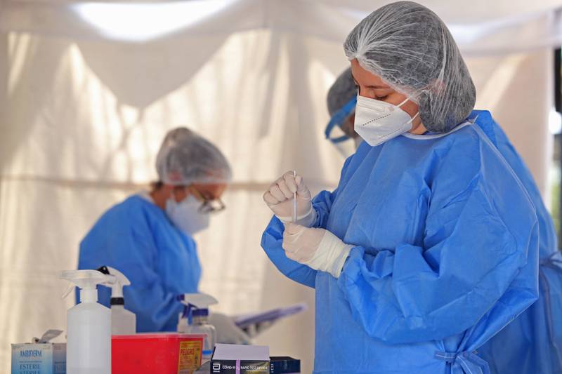 México contabiliza 9,697 nuevos contagios y 596 muertes por Covid-19 en las últimas horas