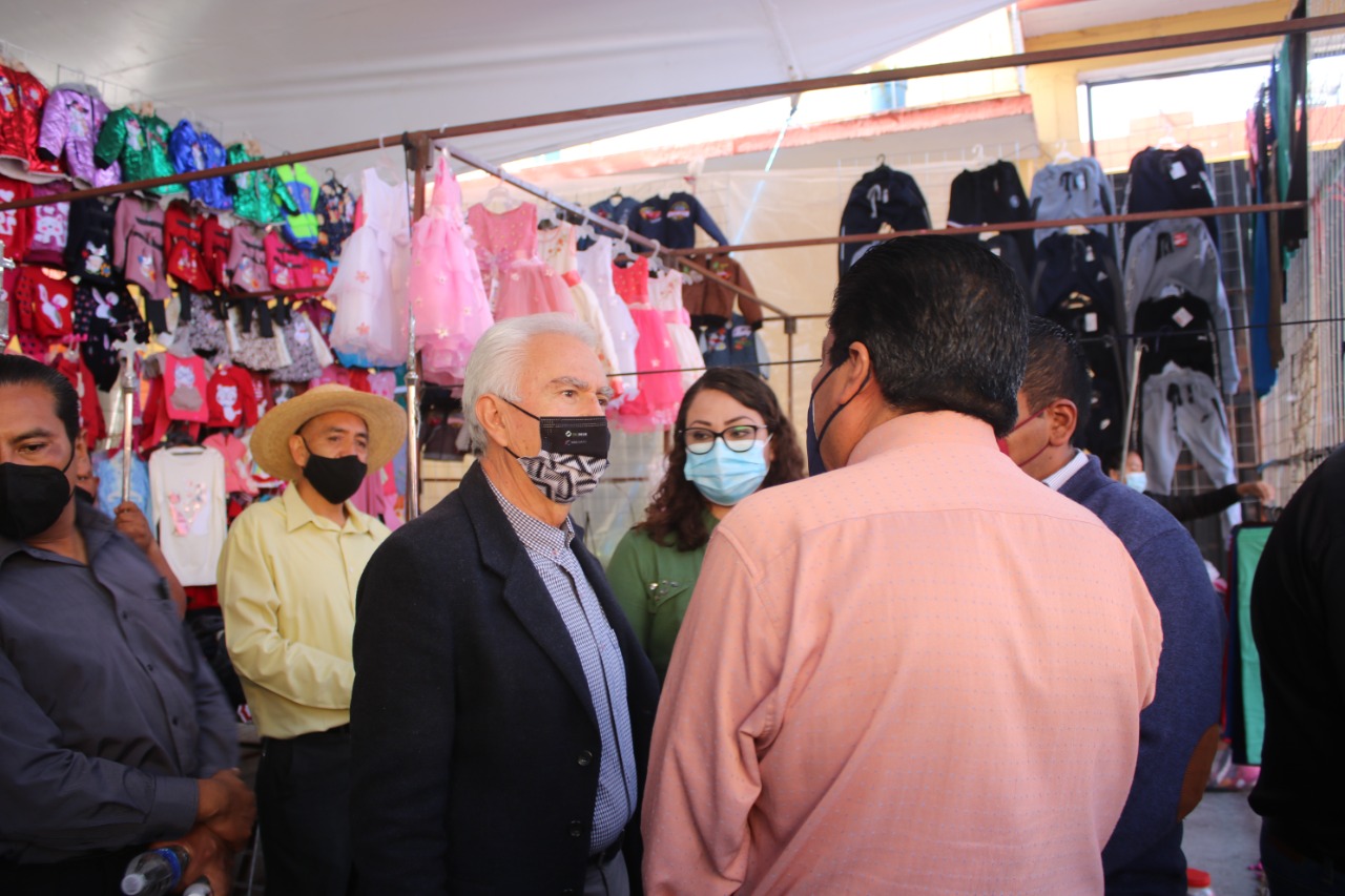 Inauguran “Tianguis Artesanal y Textil La Guadalupana” en Ixcotla, comunidad de Chiautempan Inauguran “Tianguis Artesanal y Textil La Guadalupana” en Ixcotla, comunidad de Chiautempan