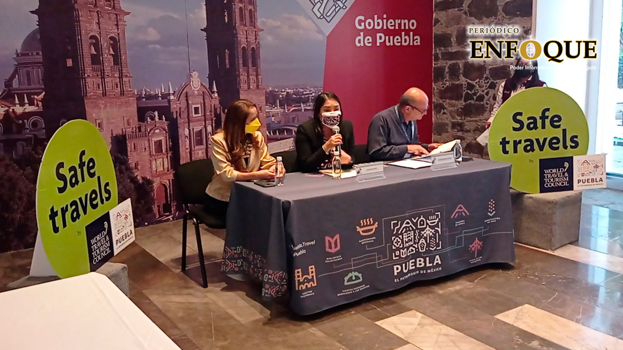 Reconocen que el turismo fue a la baja por obras en Centro Histórico de Puebla