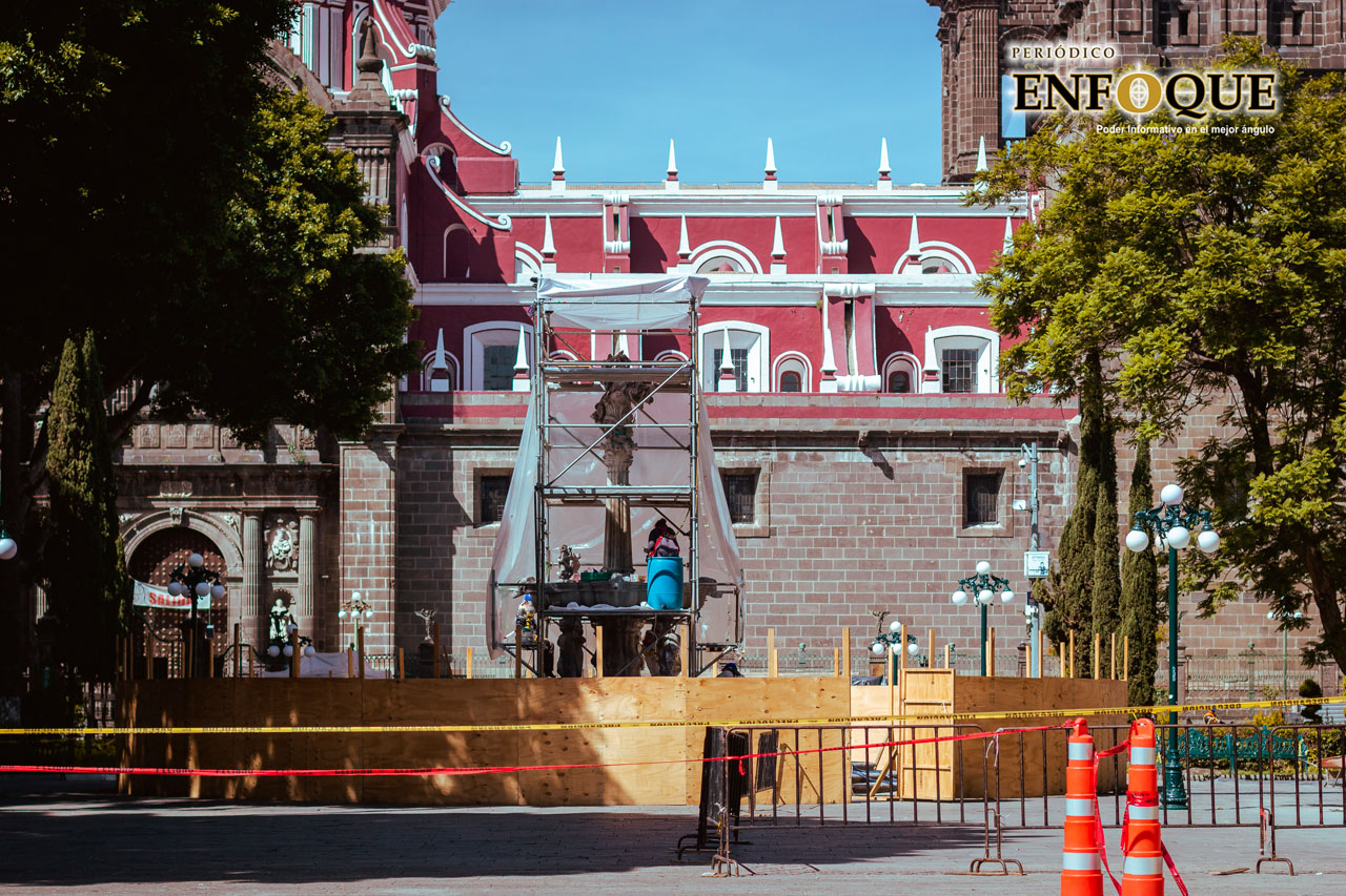 Este martes Sedatu entregará obras del zócalo: Rivera Vivanco