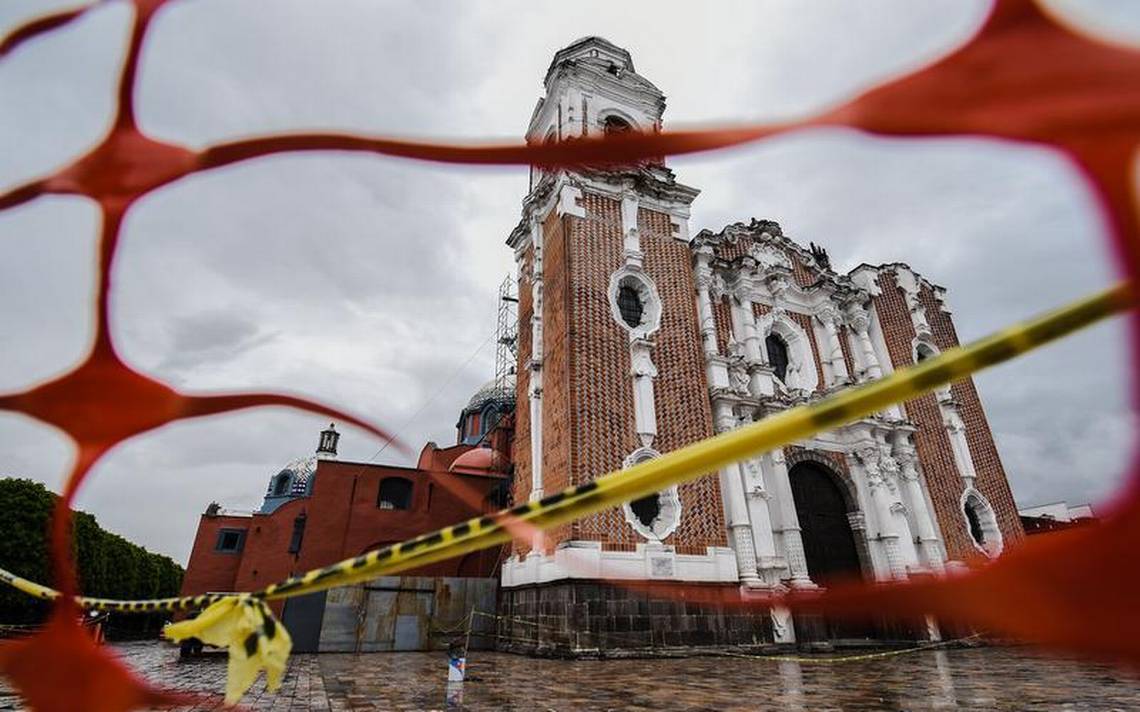 INAH completa un presupuesto para restauración de inmuebles en Tlaxcala 