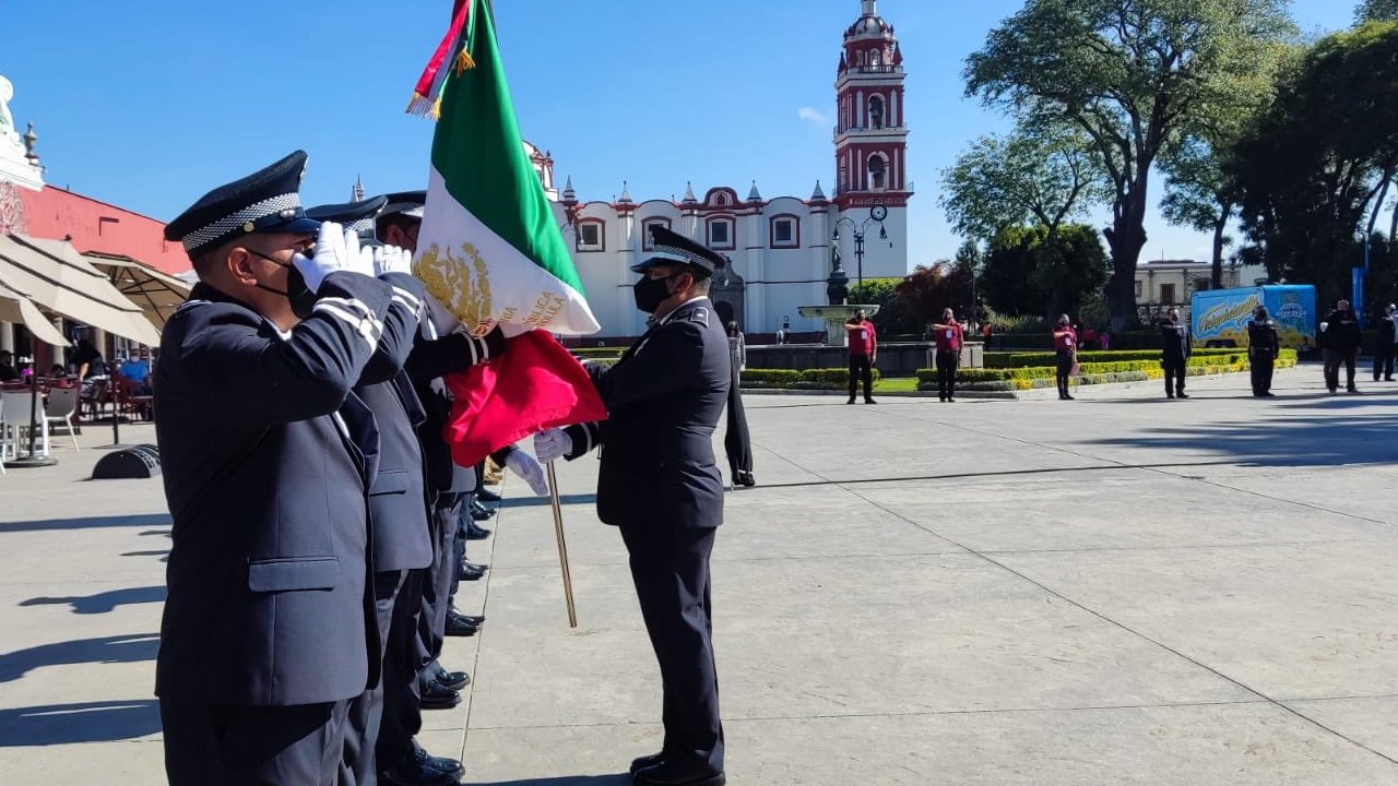 Ayuntamiento de San Pedro Cholula conmemoró el Bicentenario de la consumación de la Independencia de México 