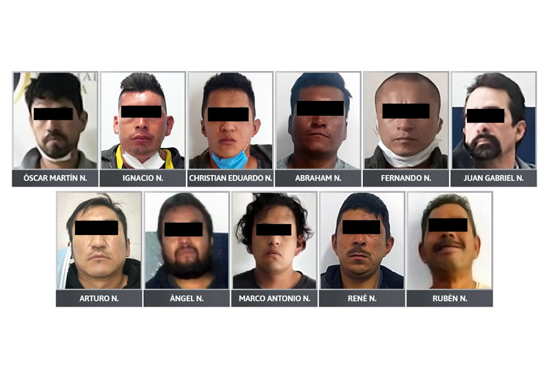 "Violencia familiar en Puebla": 11 hombres son vinculados por violencia en contra de sus parejas e hijas