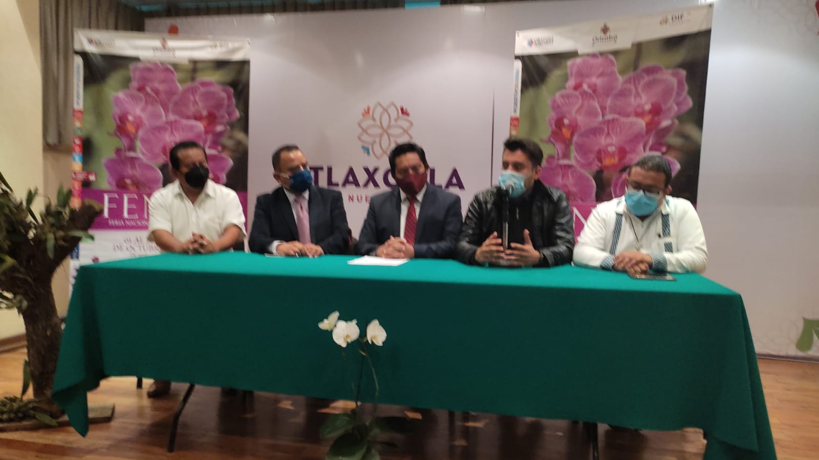 Participará Tlaxcala en Feria nacional de Orquídeas 2021