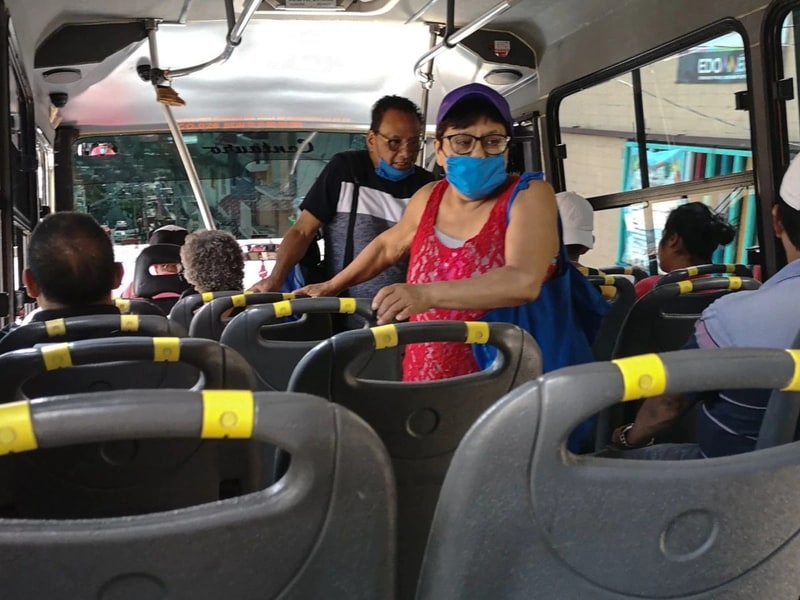 Sujetos armados asaltan ruta 72A sobre Bulevar Esteban de Antuñano