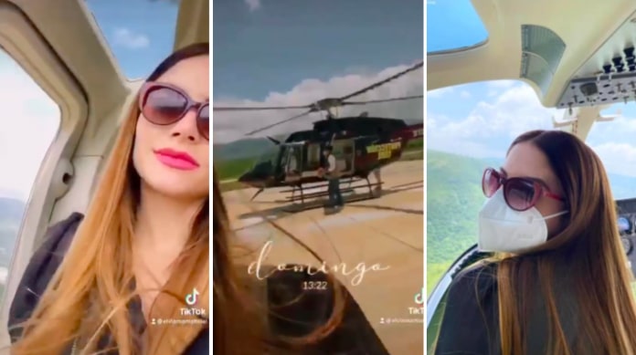 "El vuelo era para distribuir vacunas COVID": Personal del IMSS utiliza helicóptero para pasear a su novia