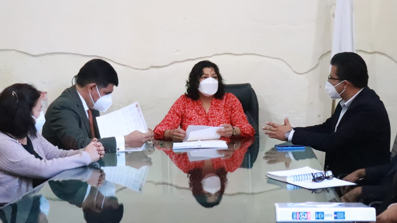 En San Andrés Cholula continúan los acercamientos para la futura entrega de recepción 