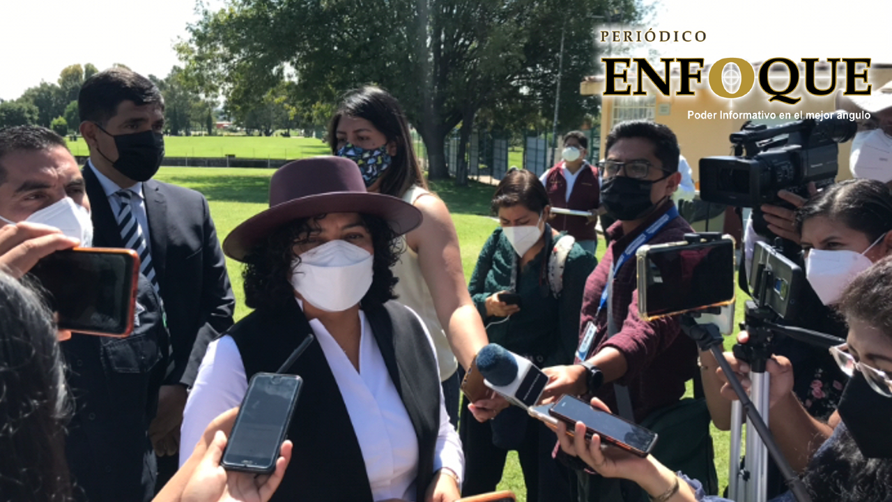 Karina Pérez Popoca aseguró que San Andrés Cholula es un referente en materia de gobernabilidad