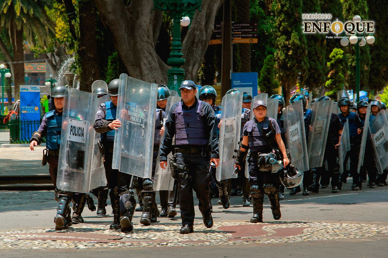 En tres años se dieron de baja a 45 policías municipales: SCC