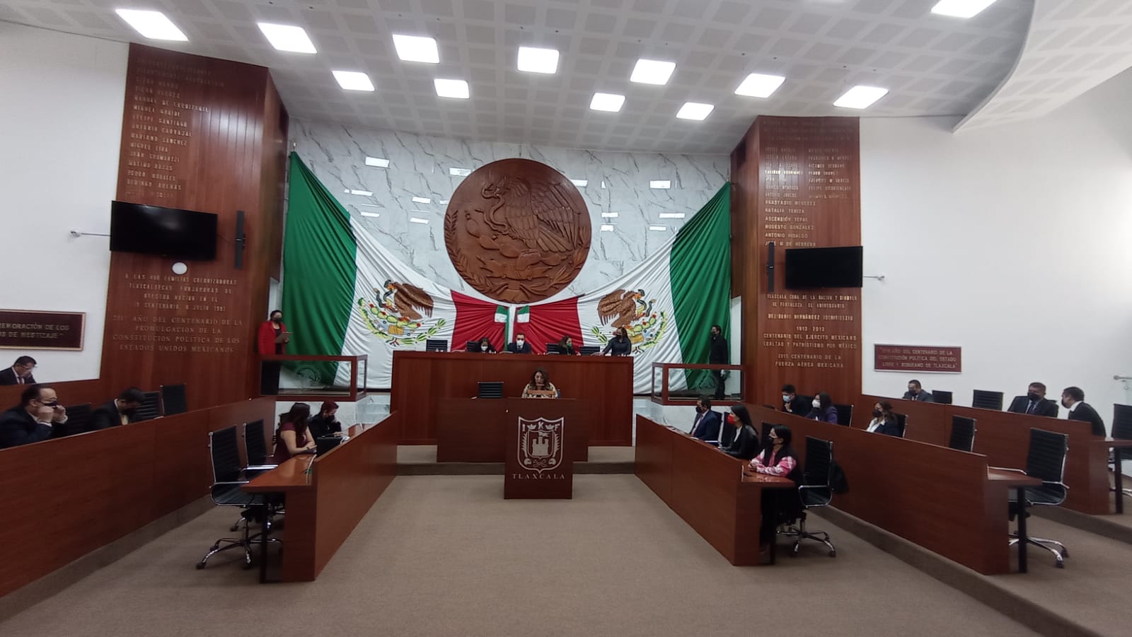 Se alista Congreso para dar voz y voto a presidentes de comunidad