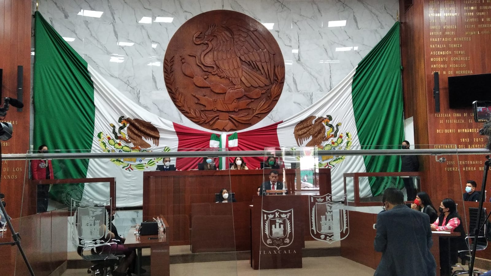 Presenta ITE solicitud presupuestal al Congreso de Tlaxcala