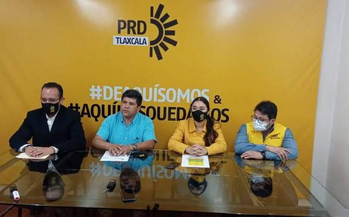 Asegura César Gonzáles que el PRD no está "secuestrado"