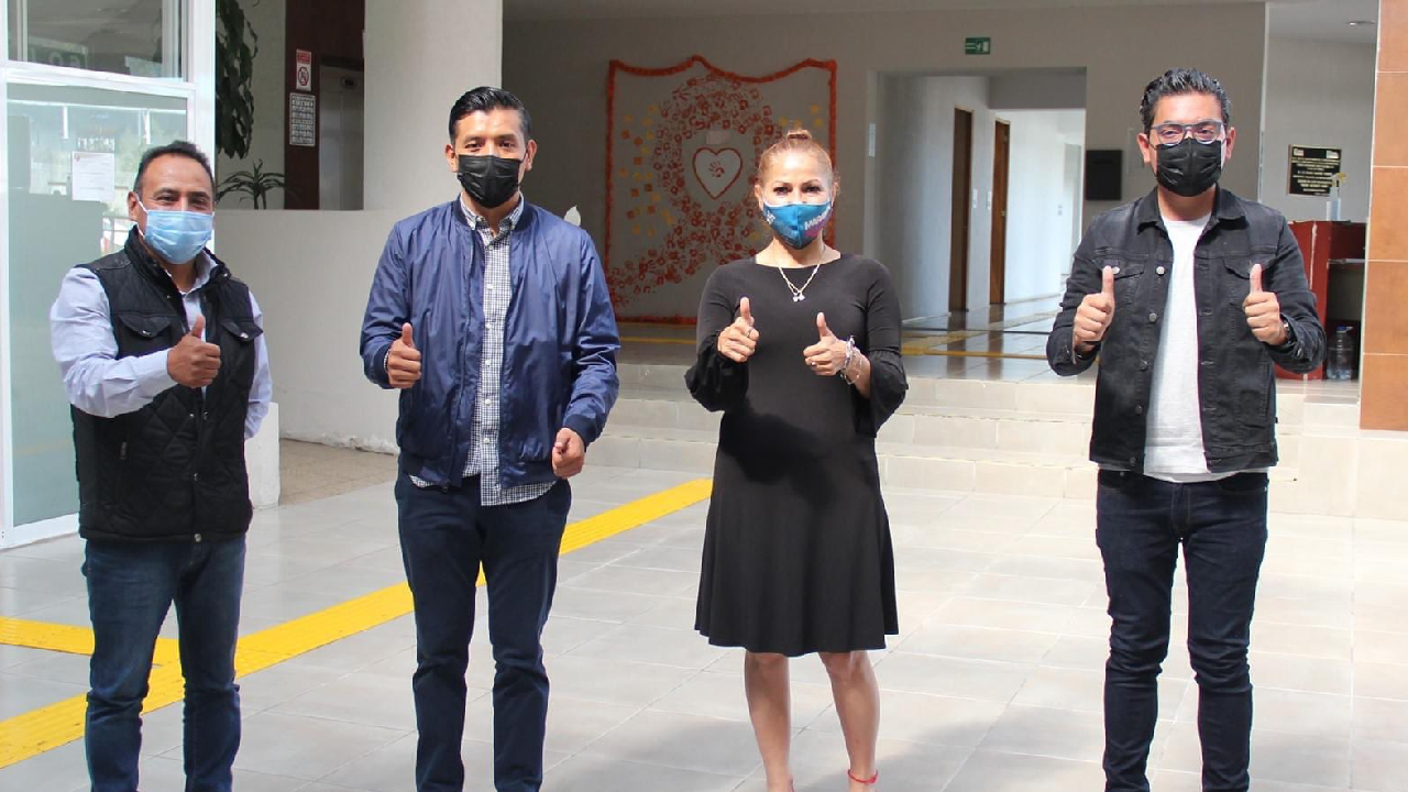 El Instituto Poblano del Deporte mantuvo una mesa de trabajo con representantes de San Pedro, San Andrés Cholula y Cuautlancingo