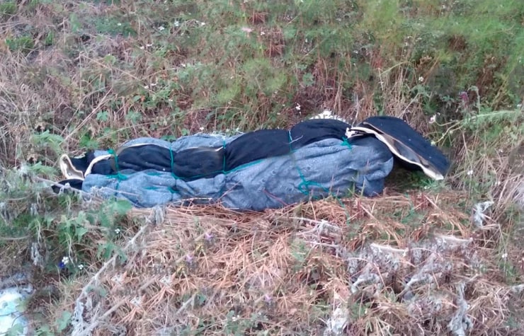 "Tenia cuatro disparos": Con señas de tortura y maniatado localizan cuerpo en Acatzingo, Puebla