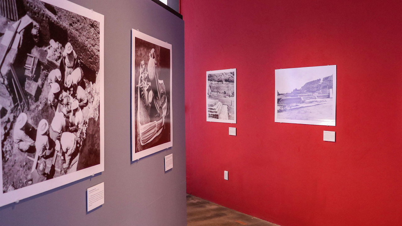 ¡Entérate! Conmemorarán los 90 años del inicio de las exploraciones arqueológicas de Cholula con Exposición Fotográfica 