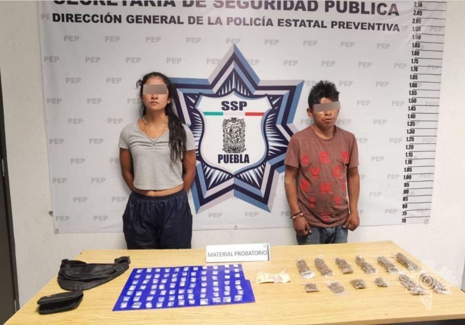 Detienen a distribuidores de drogas en el Barrio de la Luz; operaban bajo la "fachada" de una anexo