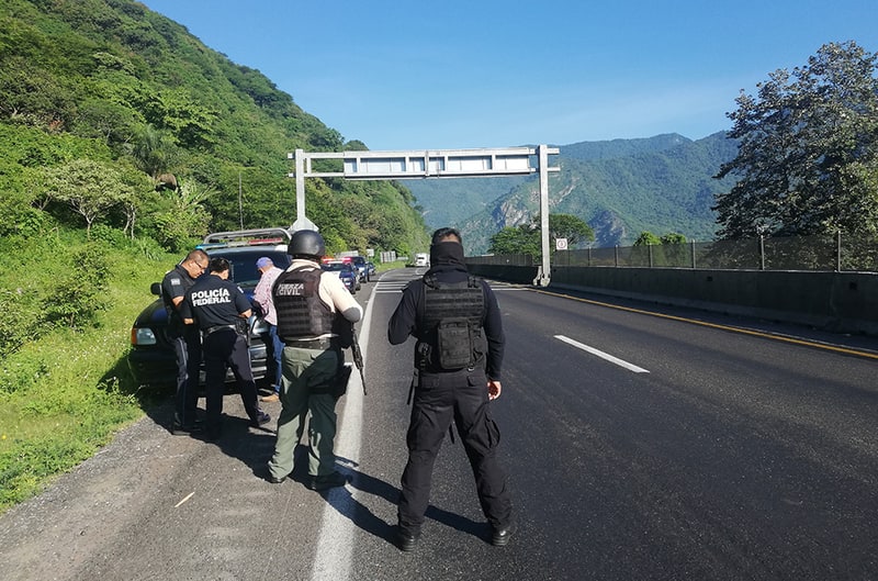 ¡Cuidado!: Delincuentes instalan falsos retenes para asaltar en autopista Puebla - Córdoba