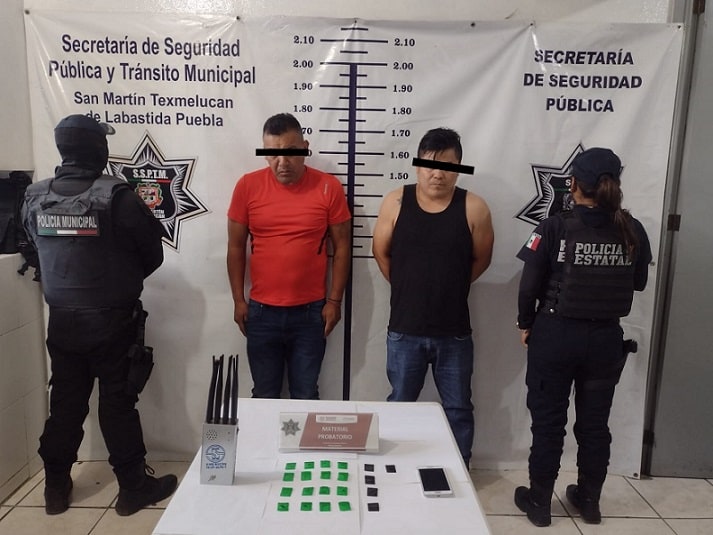 Detienen a narco menudistas de San Martín; buscaban a ladrones que dispararon a hombre