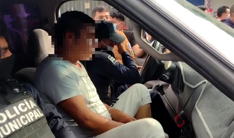 Policías rescatan a ladrón en San Salvador El Verde; población amenaza con lincharlo (Video)