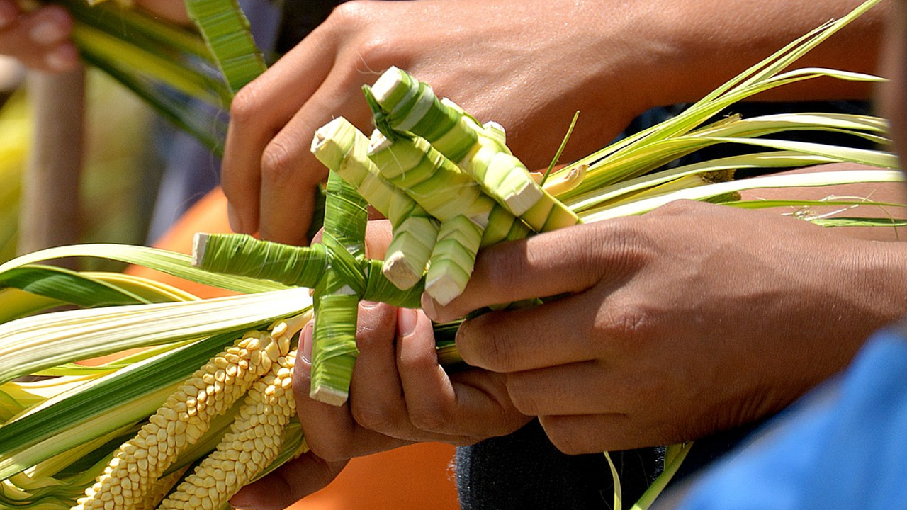 Sin inconvenientes; se realizó el “Domingo de Ramos” en Cholula