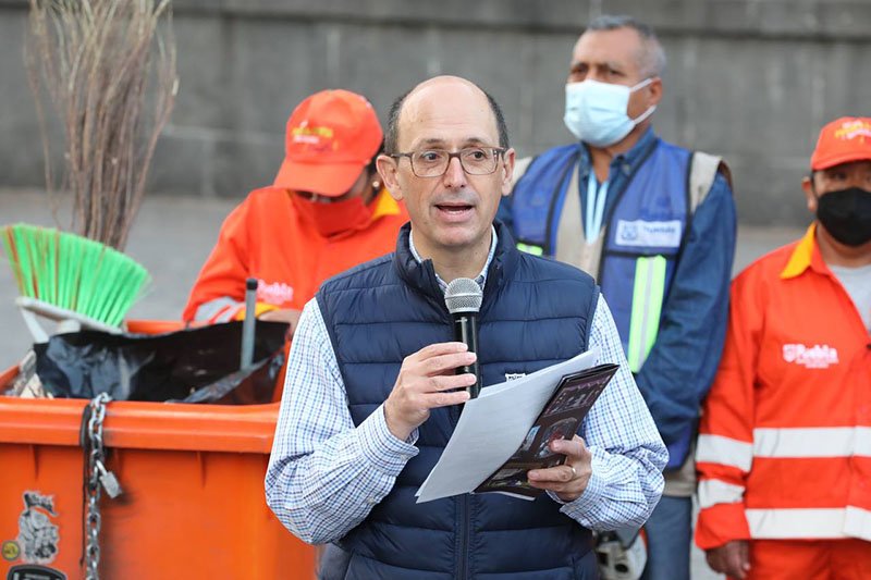 En planes paradero turístico o estacionamiento especial: Alejandro Cañedo