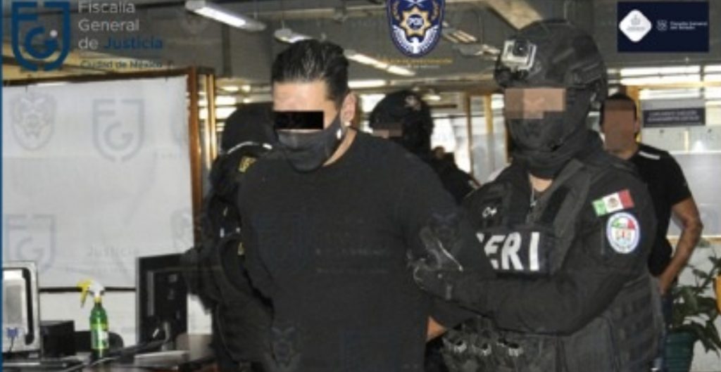 Detienen a presunto implicado del asesinato del ex gobernador Aristóteles Sandoval