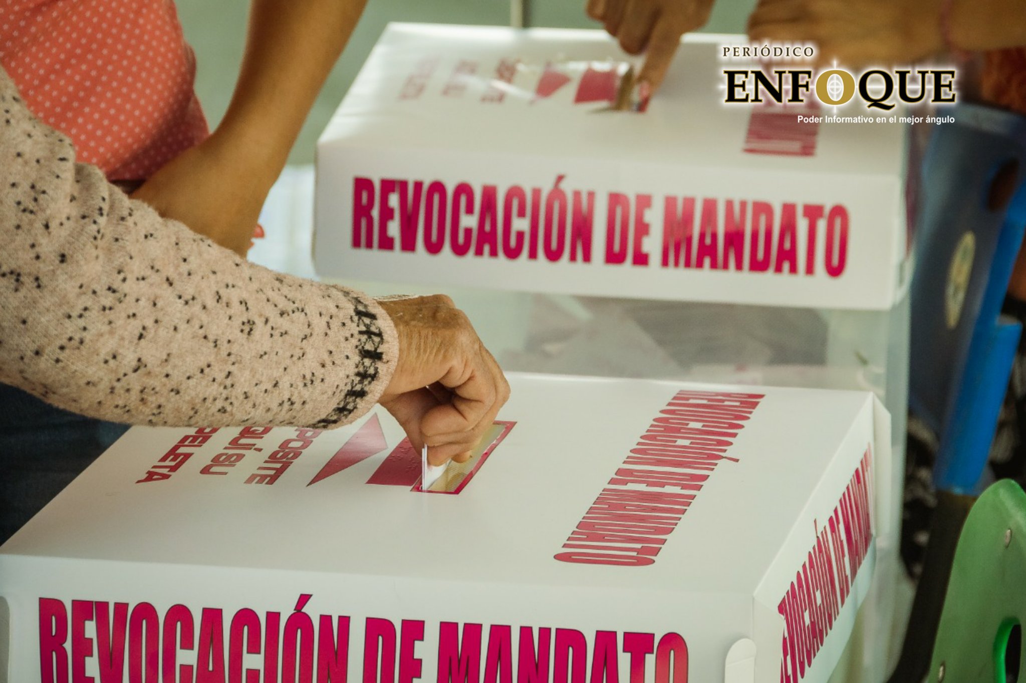 Solo el 19.67% de poblanos acudieron a emitir su voto en la consulta de revocación de mandato