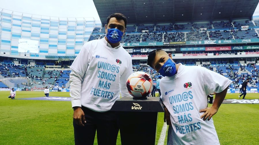 Instituto Municipal del Deporte cumplió el sueño de futbolistas con Síndrome de Down 