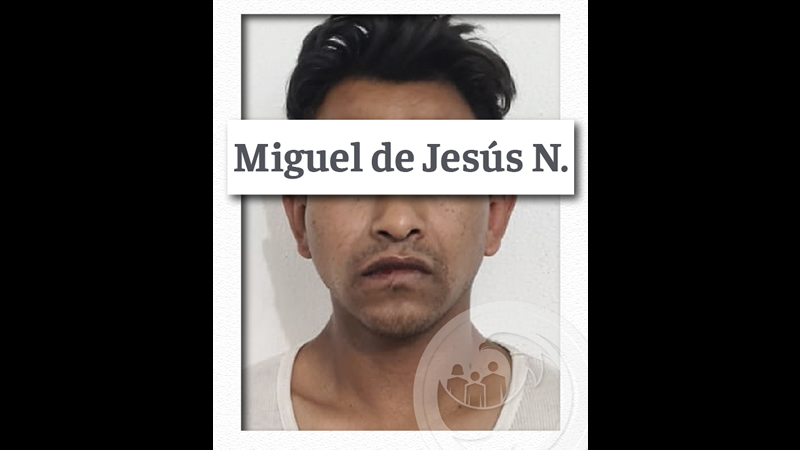 Miguel de Jesús N. es enviado a prisión, prostituyó a su novia de 16 años en la ciudad de Puebla