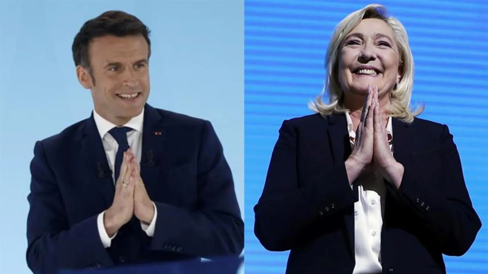 Pasan a segunda vuelta de elecciones Macron y la ultraderechista Le Pen