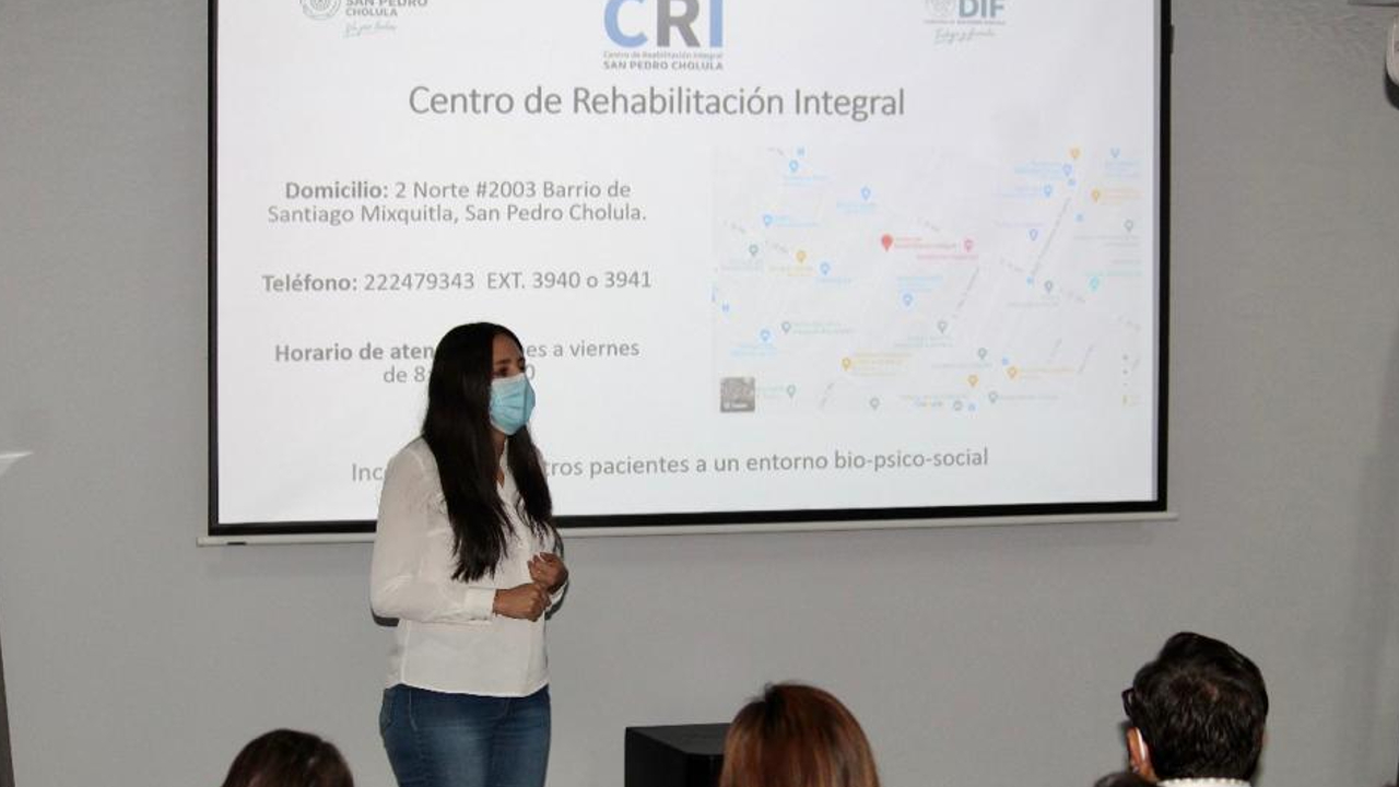 El DIF de San Pedro Cholula ya reactivó los programas sociales 