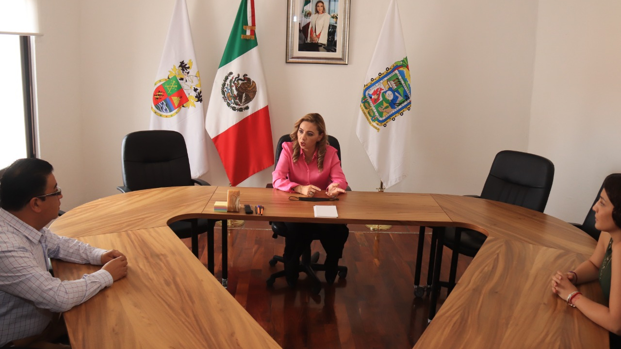 En San Pedro Cholula fueron presentados el nuevo Secretario de Gobernación y la Titular de Protección Civil 