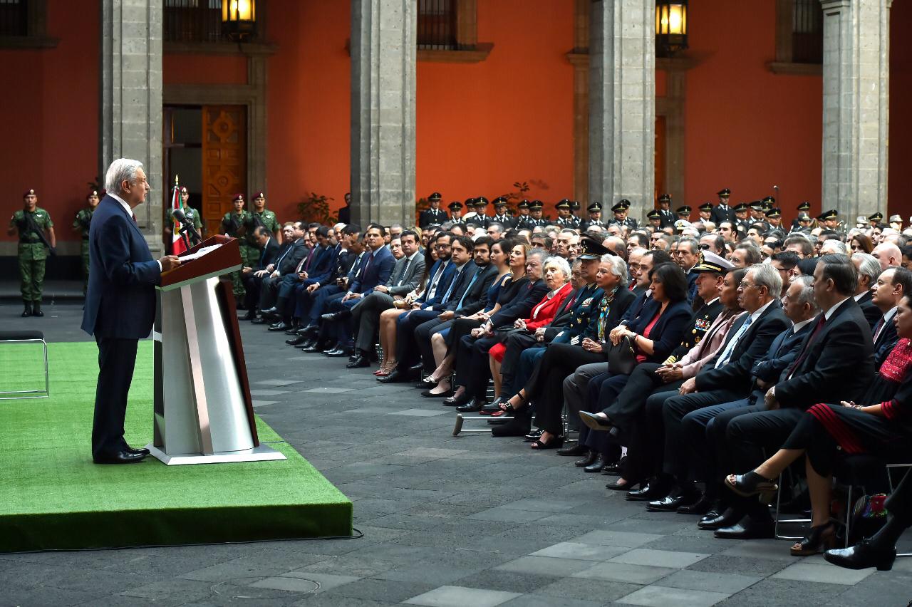 Este martes AMLO dará su primer informe del 2022