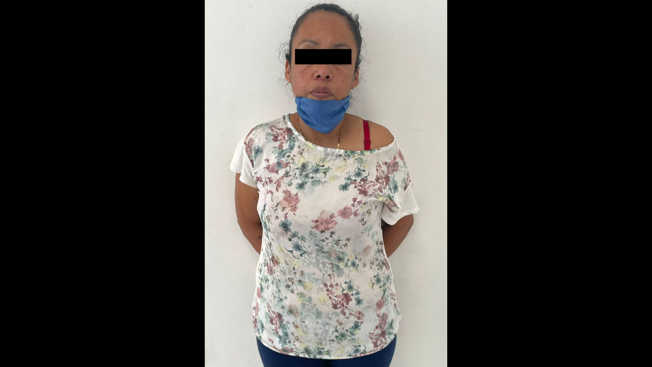 Detienen en Lomas de Angelópolis a sospechosa de tentativa de robo a casa habitación