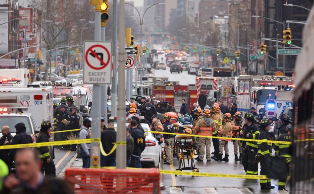 Marcelo Ebrard solicita a cónsul en NY investigar si hay mexicanos heridos por tiroteo en Brooklyn