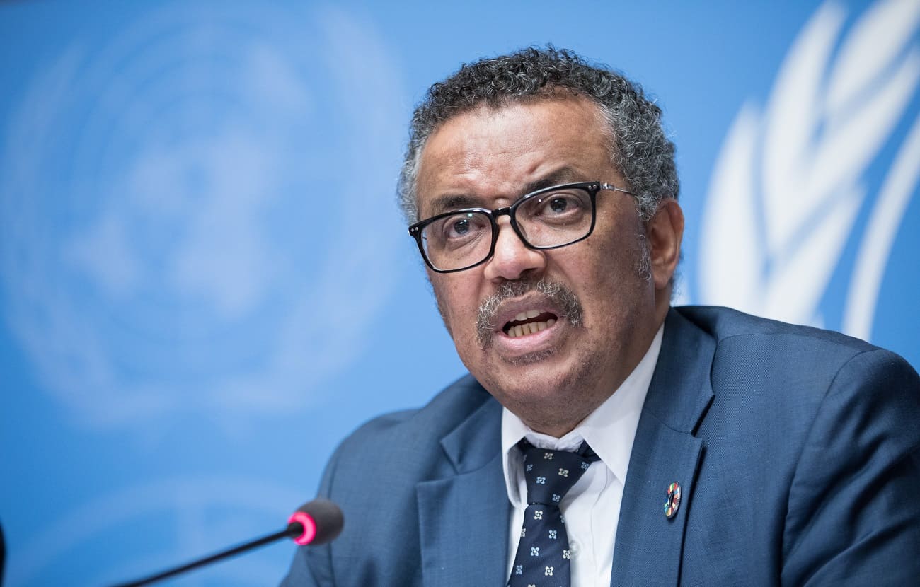 OMS anuncia que COVID-19 se queda a nivel de pandemia por nivel de transmisión intensa