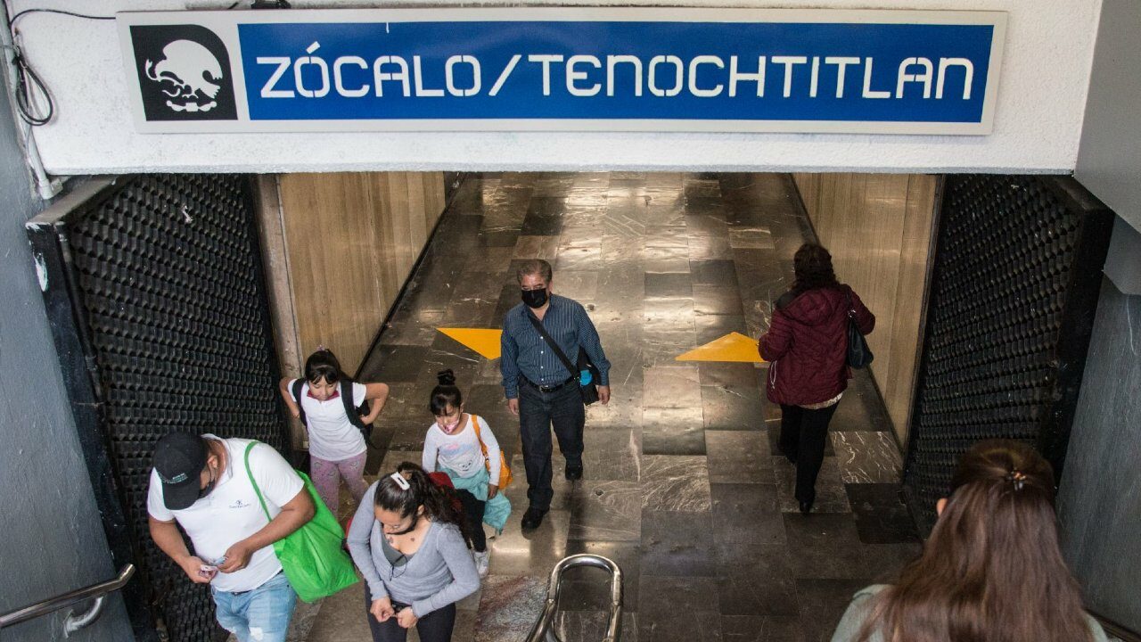 Estación del metro Zócalo-Tenochtitlan permanecerá cerrada hasta nuevo aviso