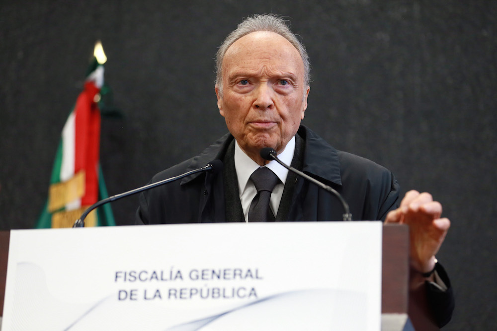 Reporto FGR que obtuvo de enero a marzo de este año más de mil 800 sentencias condenatorias